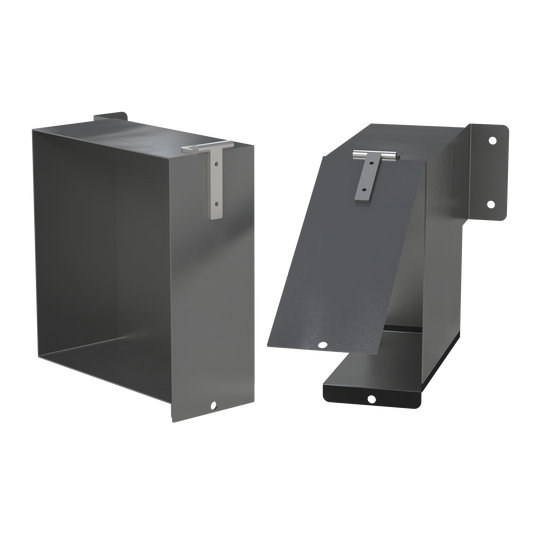 Cajón Porta Remontas Abierto Pintado