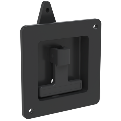 Cerradura de Plástico Completa para Cajón TAC