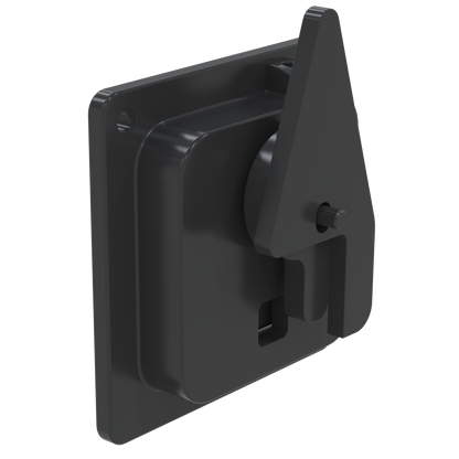 Cerradura de Plástico Completa para Cajón TAC