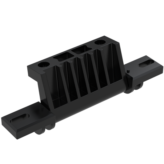 Conjunto Bisagra de Plástico para Cajón TAC