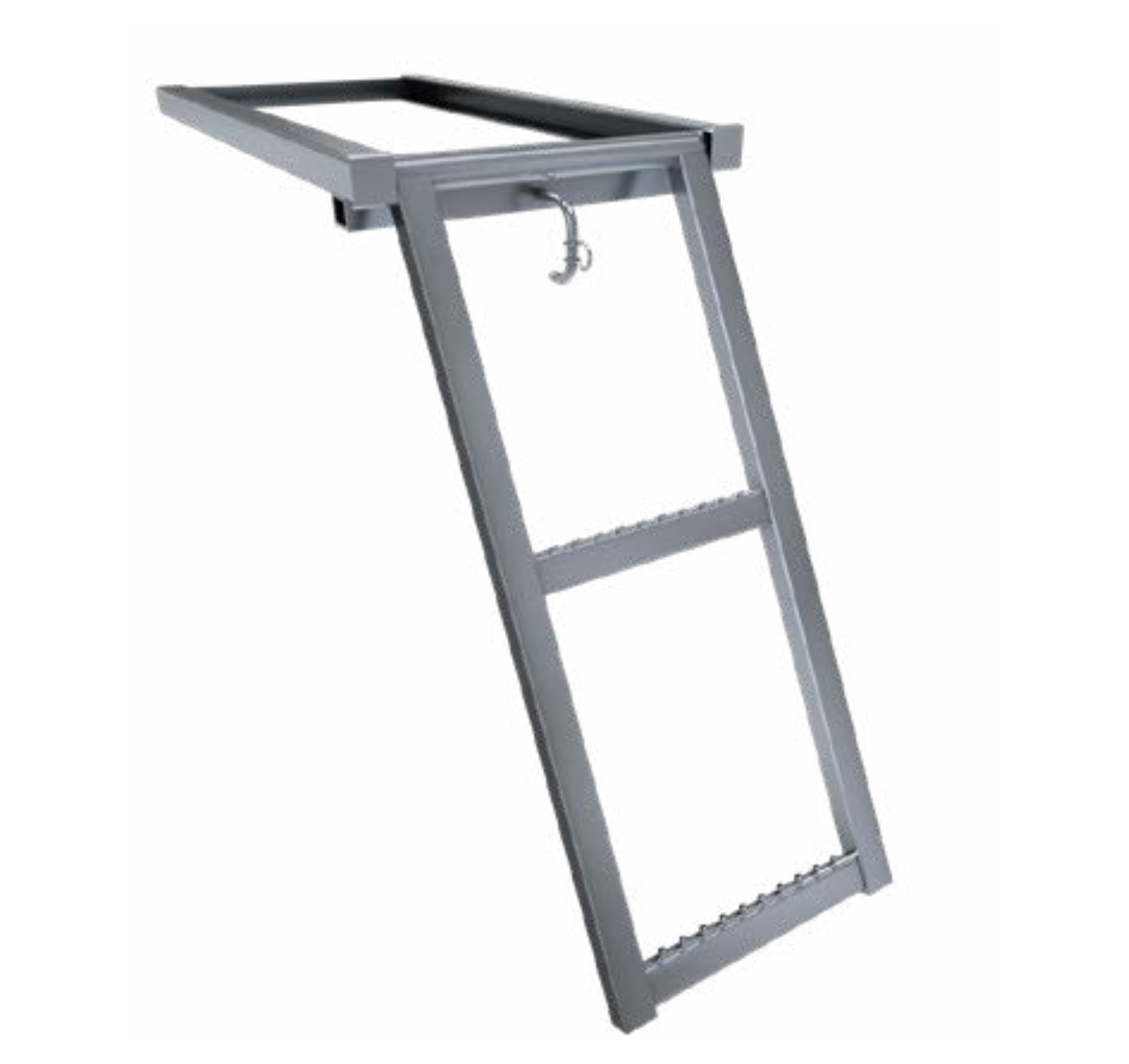 Escalera Escamoteable de 2 Peldaños