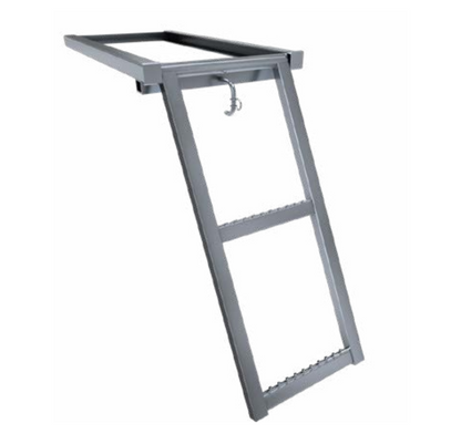 Escalera Escamoteable de 2 Peldaños