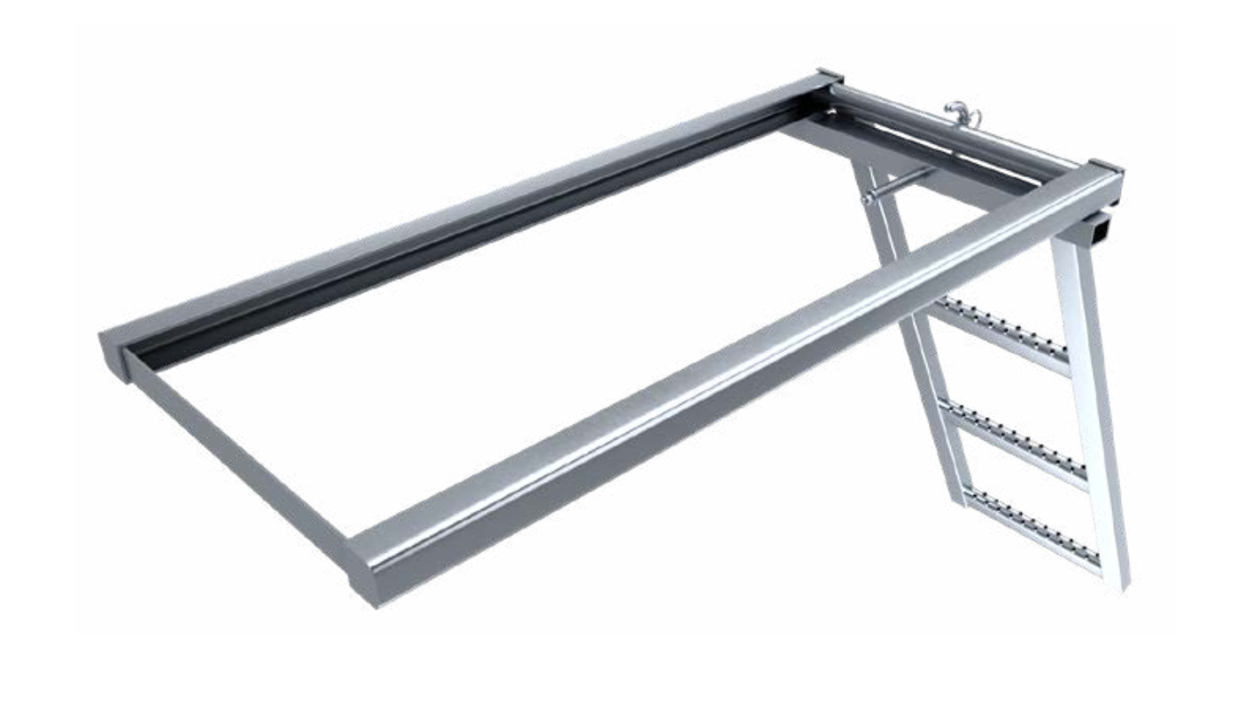 Escalera Escamoteable de 3 Peldaños