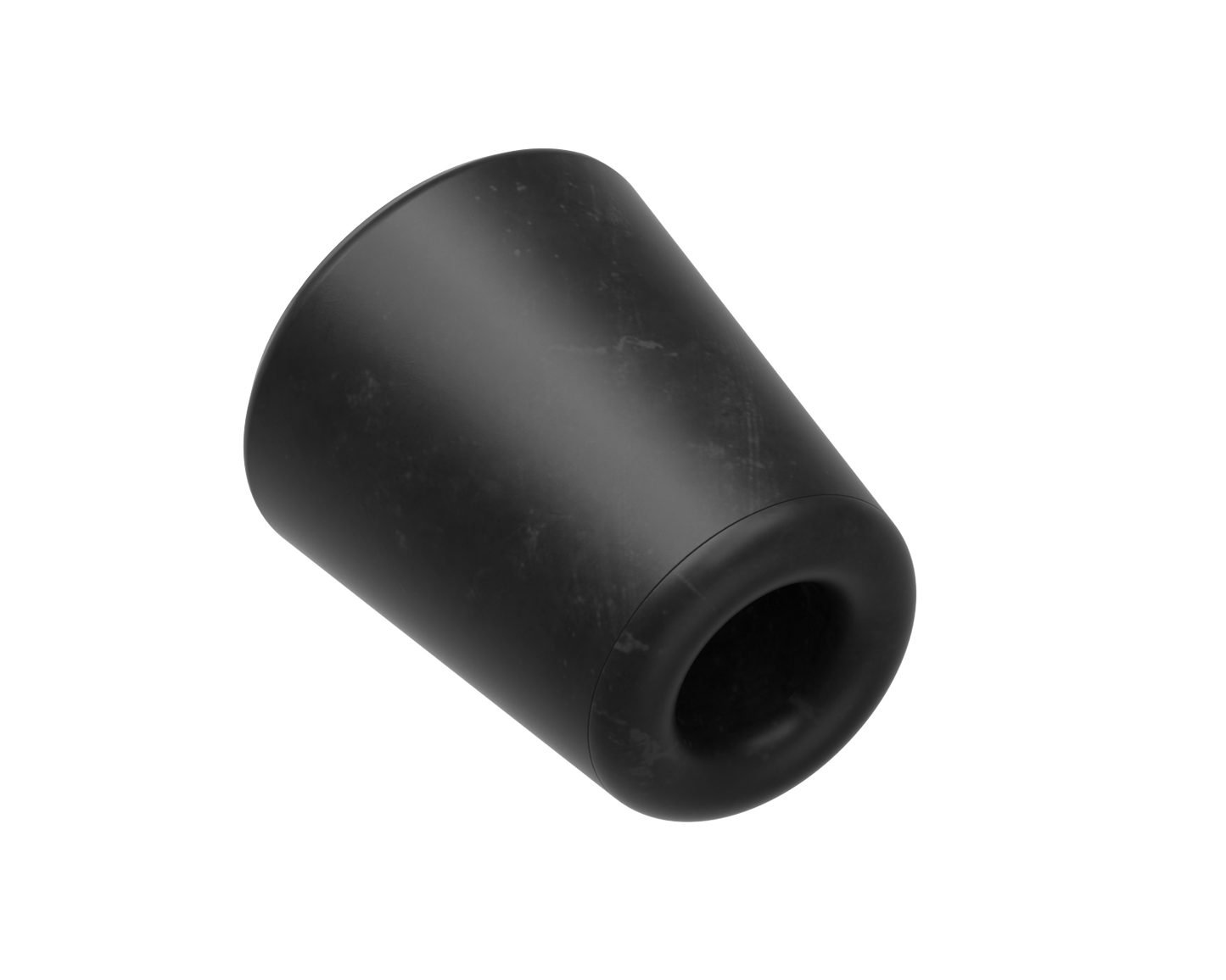 Tope de Goma Cónico para Atornillar