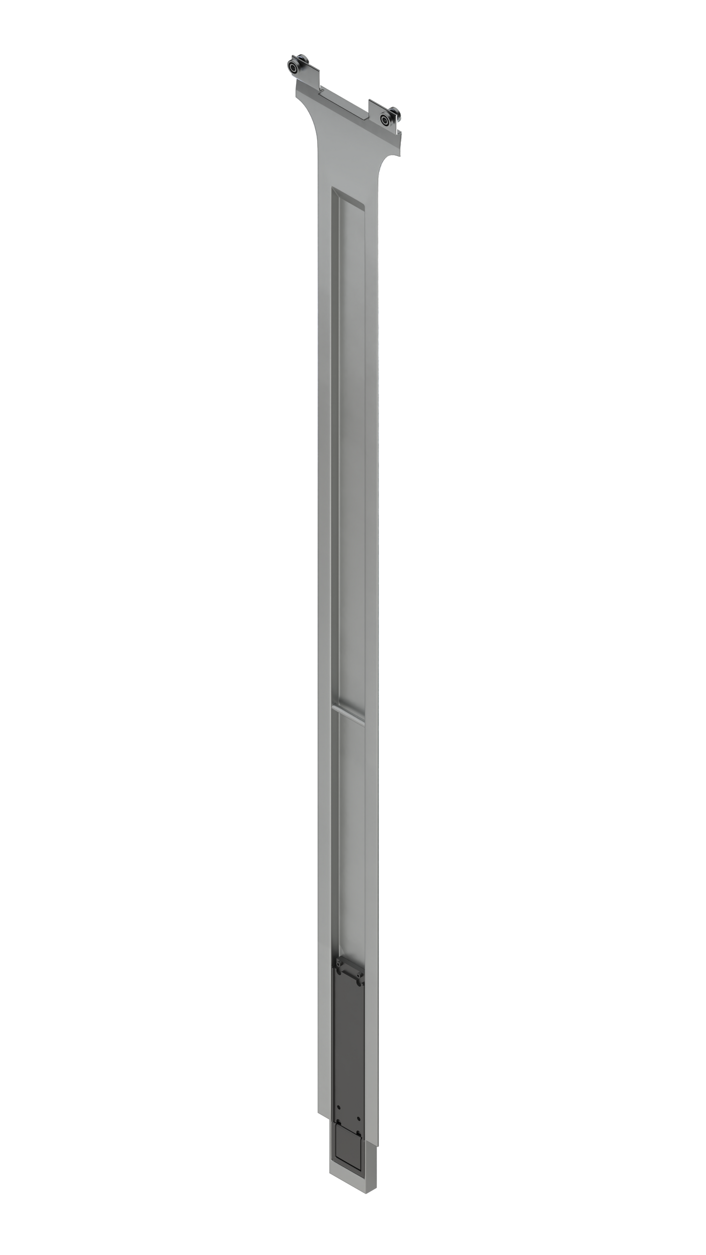 Pilar Central de Palanca Fijo con Carro