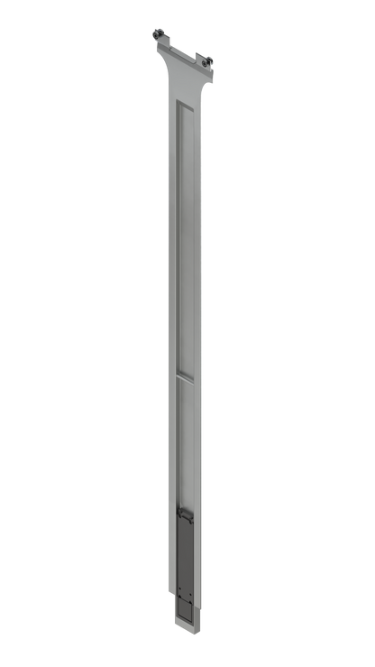 Pilar Central de Palanca Fijo con Carro