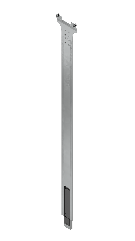 Pilar Central de Aluminio