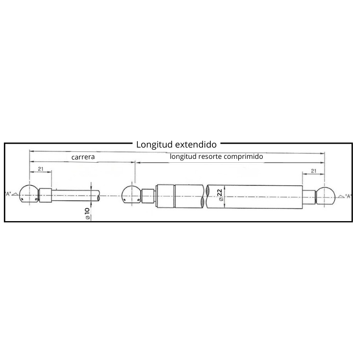 10/22 Gas Spring