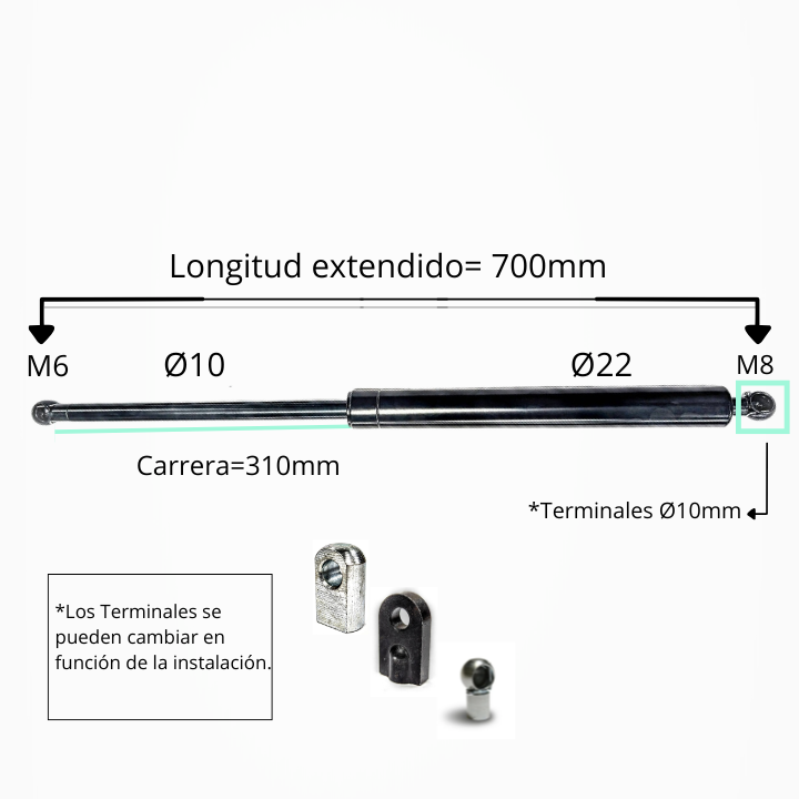 10/22 Gas Spring