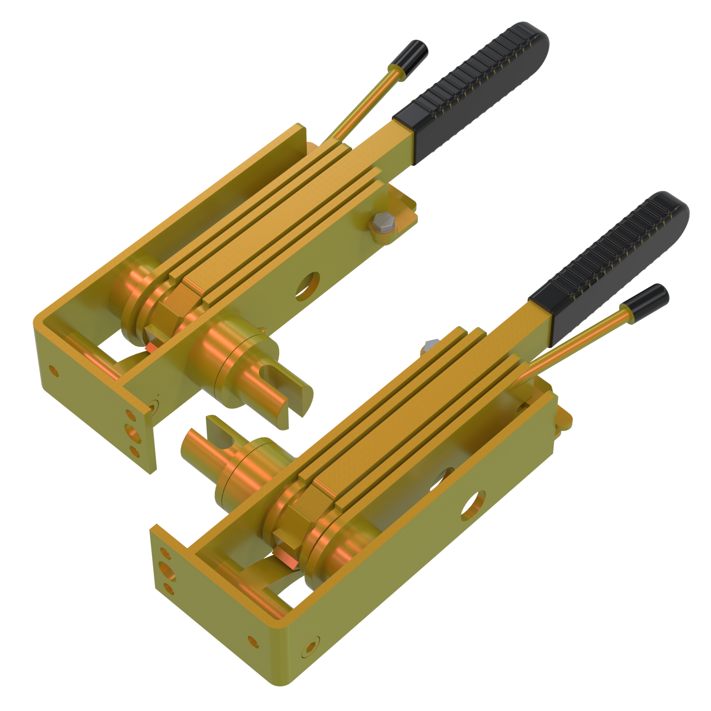 Tensor de Lona Trasero a dos manos