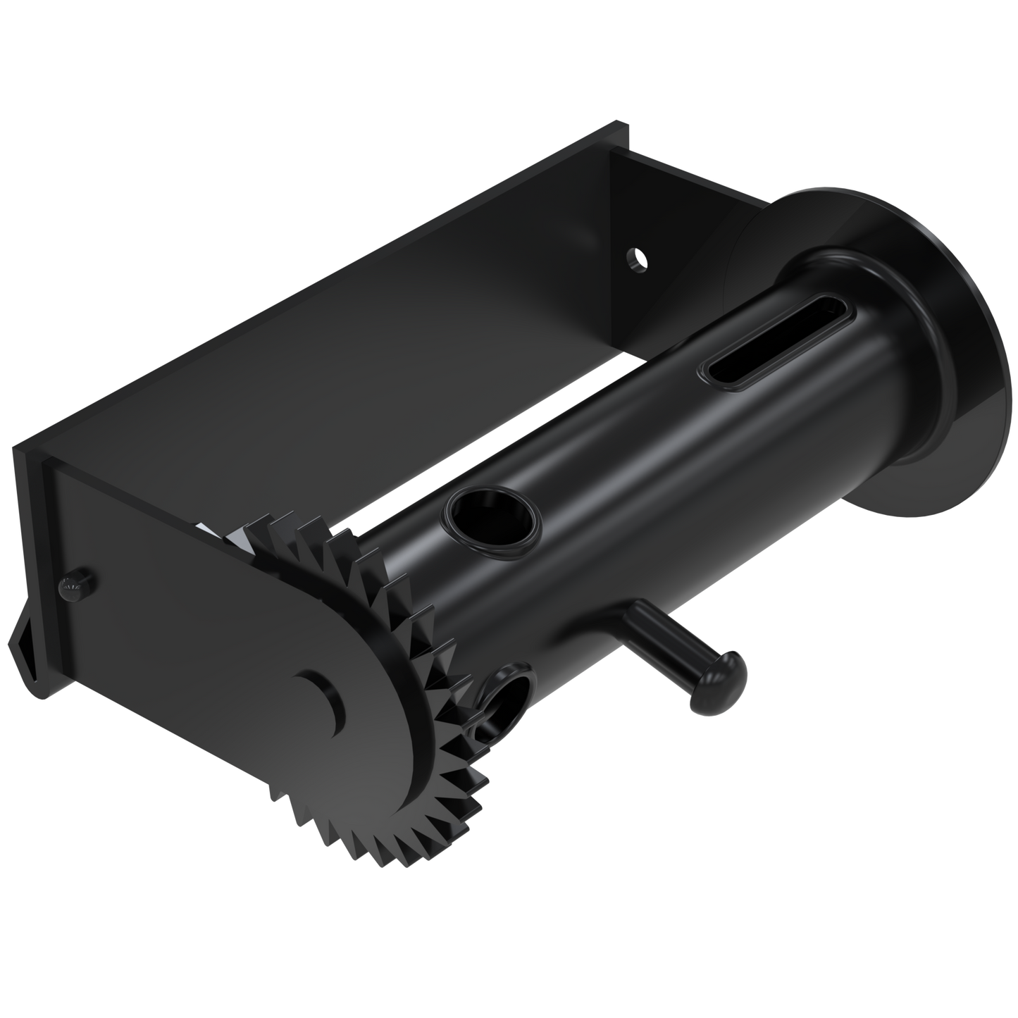 Torno Movible Mixto para Cinta y Cable