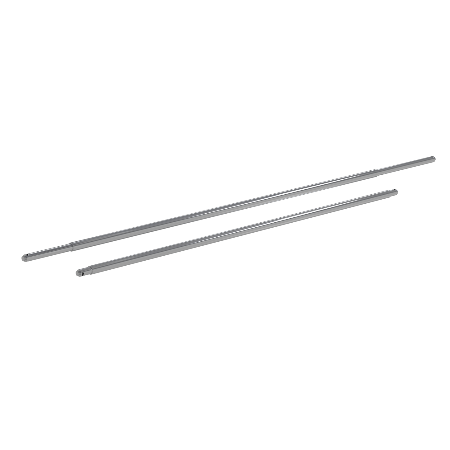 Barra Telescópica con Muelle para Sujeción de Carga