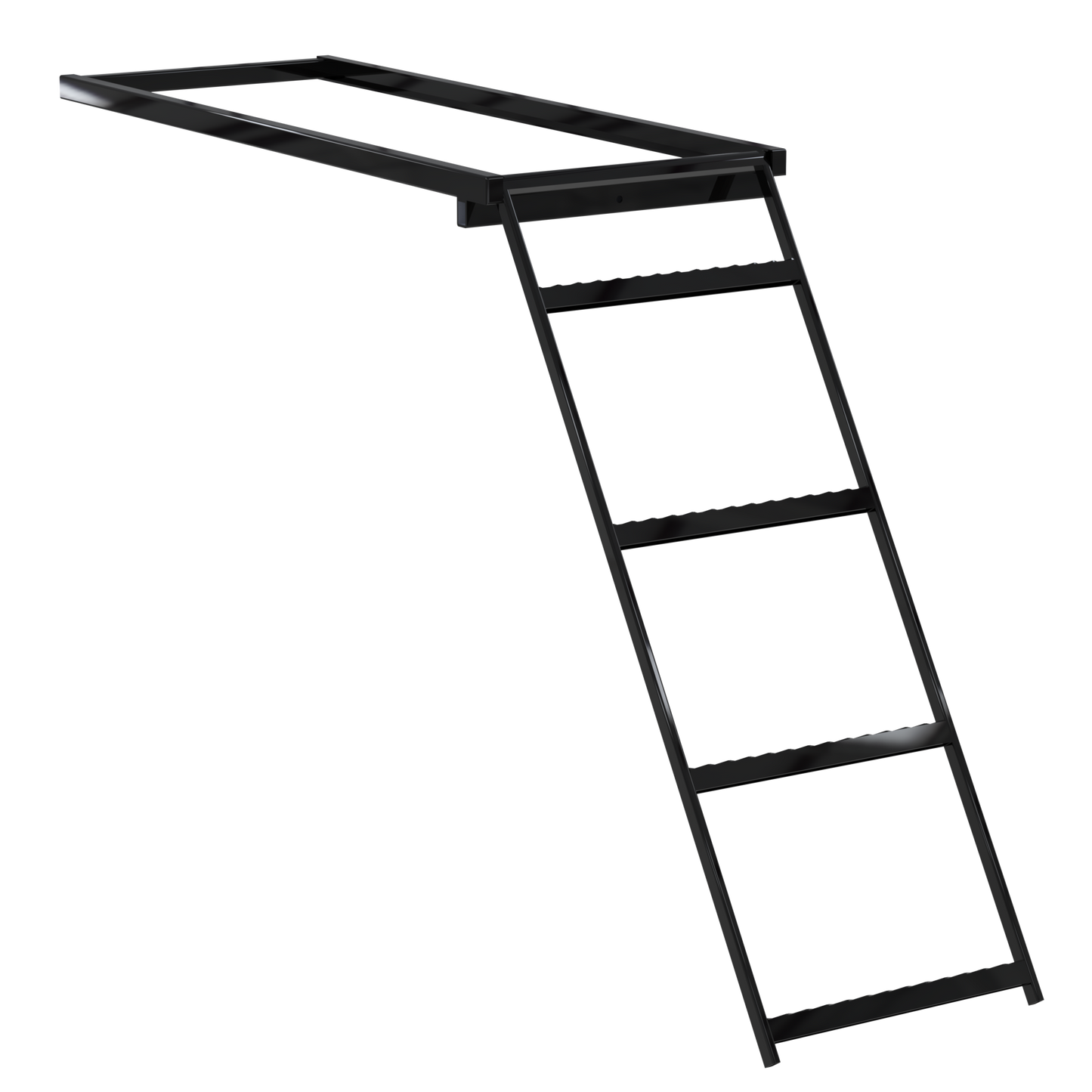 Escalera Escamoteable de 4 Peldaños