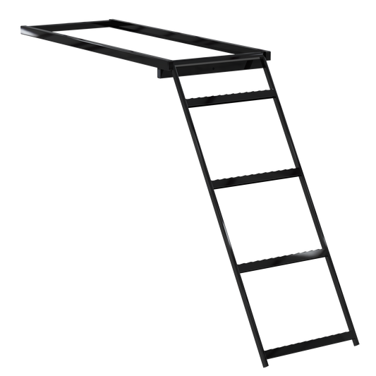 Escalera Escamoteable de 4 Peldaños