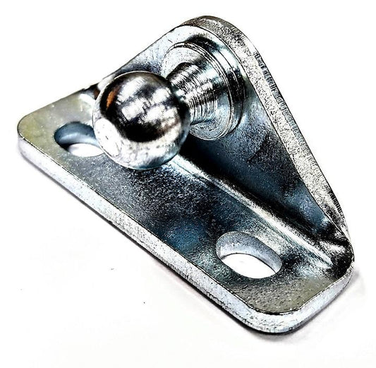 Bracketr/Angle 13MM Int Ball 4.0Th Zinc.