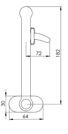 Cierre de Pico En Bruto