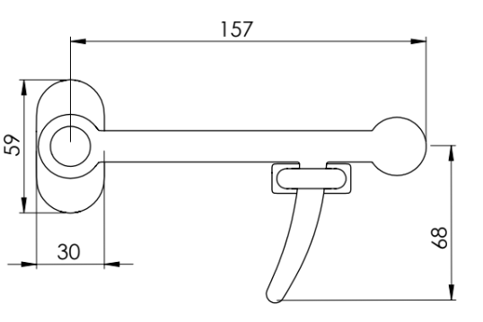 Cierre de Pico En Bruto