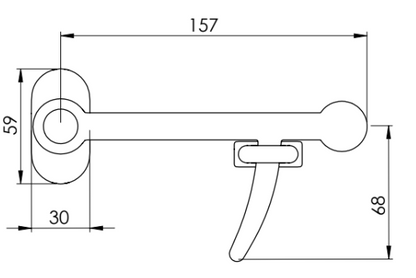Cierre de Pico En Bruto