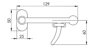 Cierre de Pico En Bruto