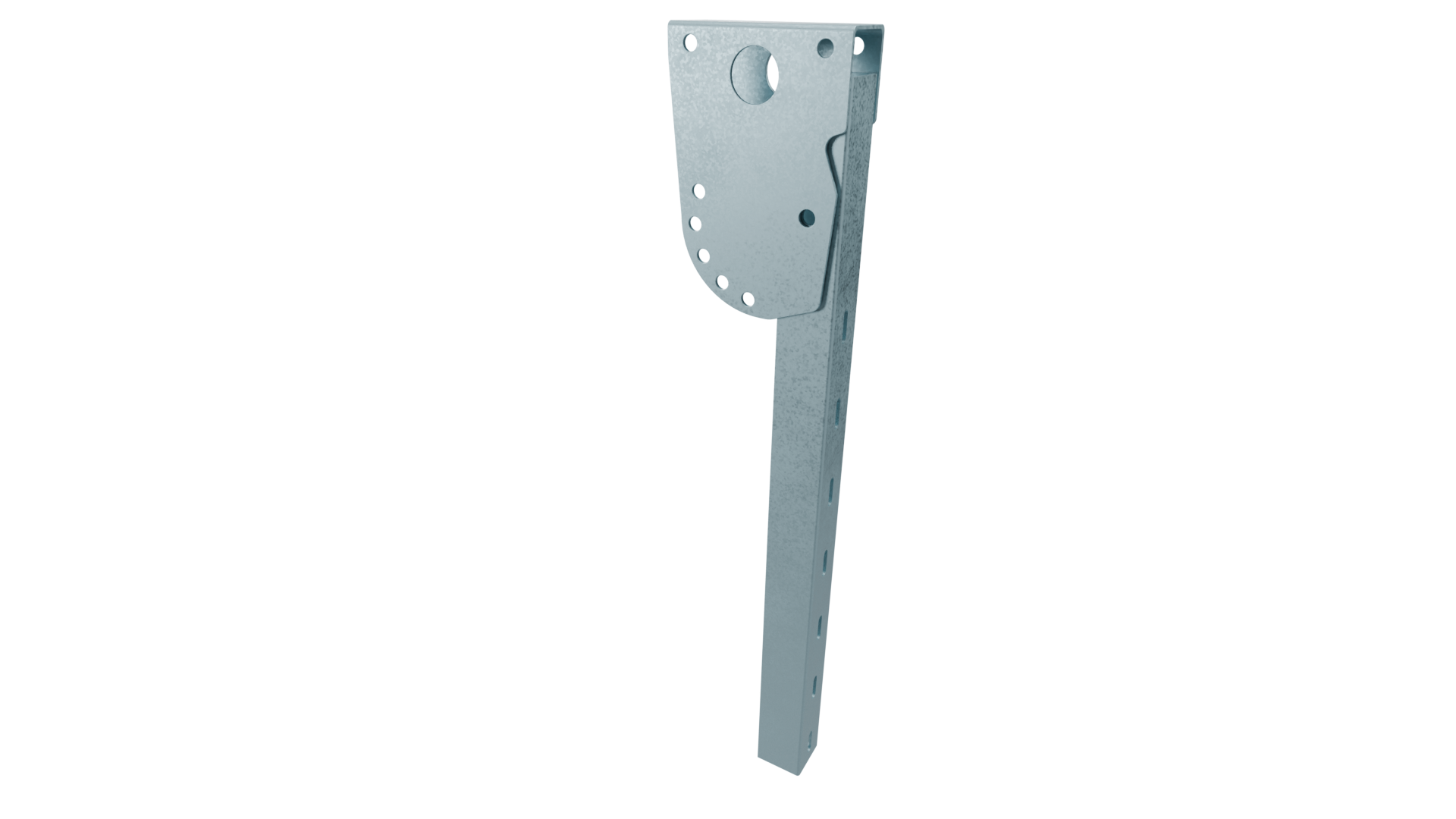 Gancho simple para carne de acero inoxidable de 210 mm de altura