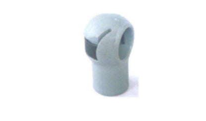10MM P/Pear Cup Grey 18MM Cent M6X1 P2Bg