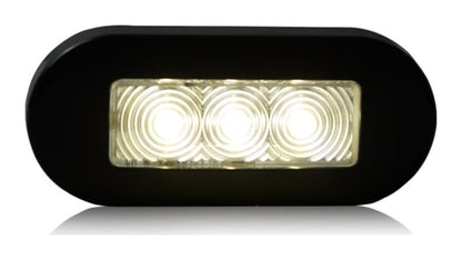 Luz de delimitação dianteira LED branca, série 75, pack de 10