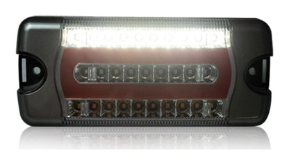 Farolim traseiro combinado LED série 220, com marcha-atrás, 12/24 V